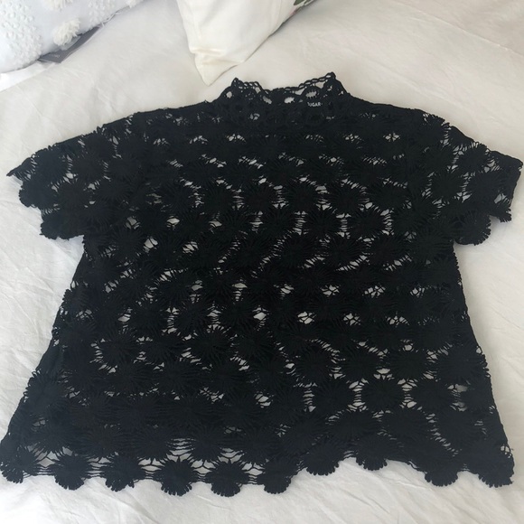 Sugar Lips Josephine Crochet Top - Picture 4 of 6